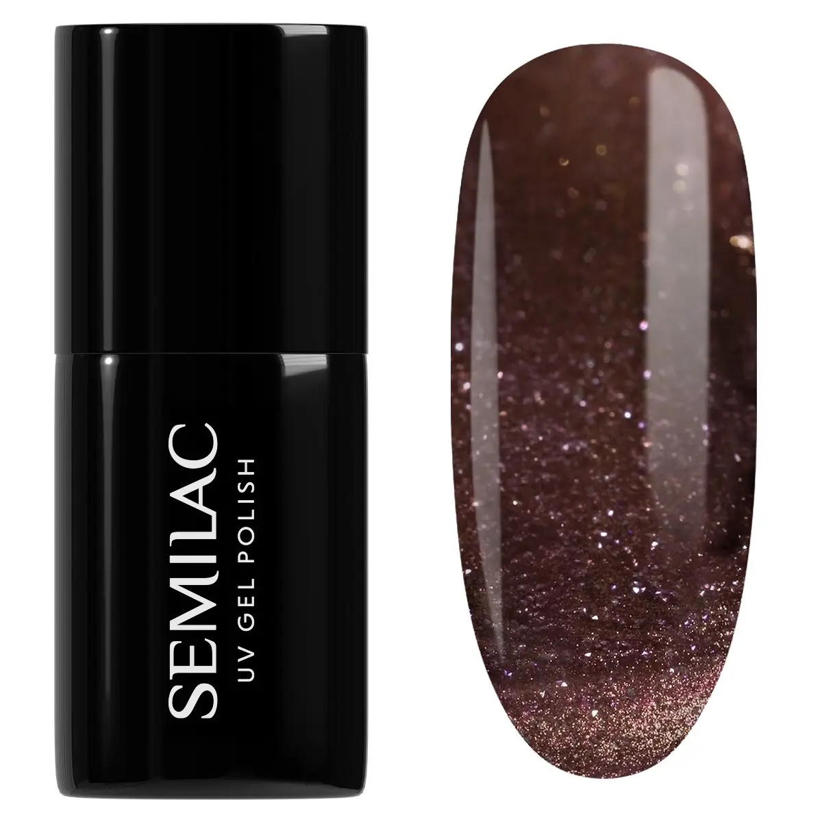 823 Semilac UV Gel Polish Meta Rose 7ml