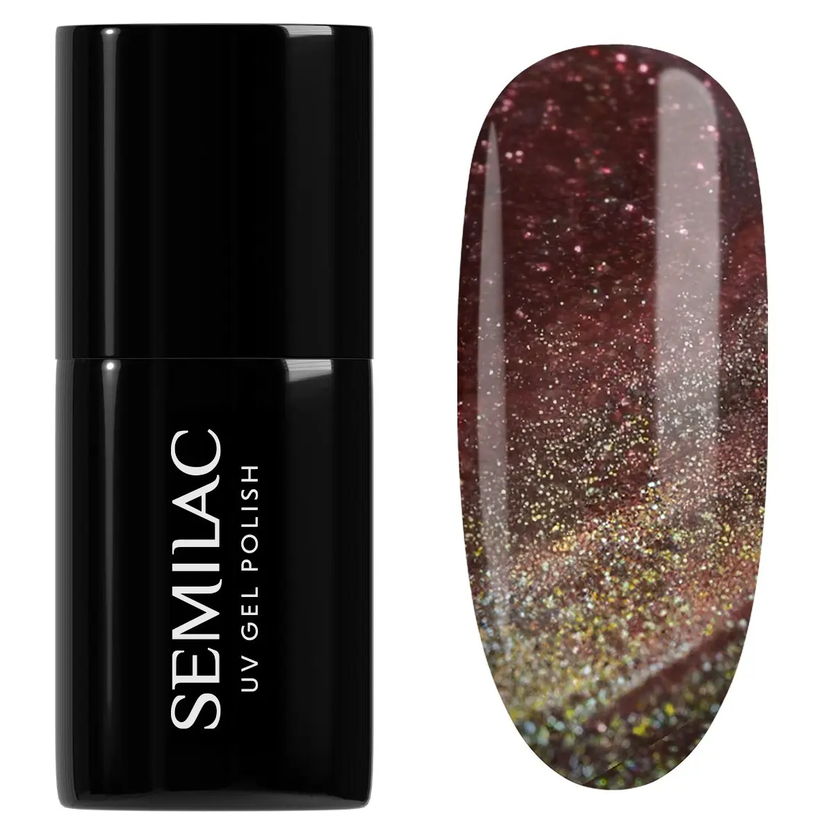 824 Semilac UV Gel Polish Digital Red 7ml