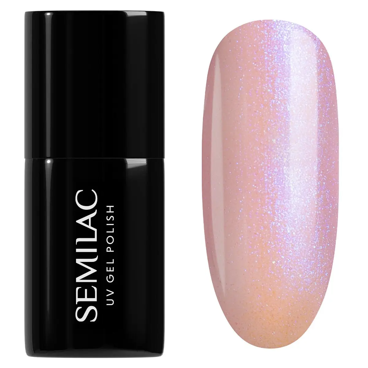 923 Semilac UV Gel Polish Blue Glazed 7ml