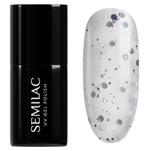 UV Gel Polish 924 Silver & White Drops 7 ml