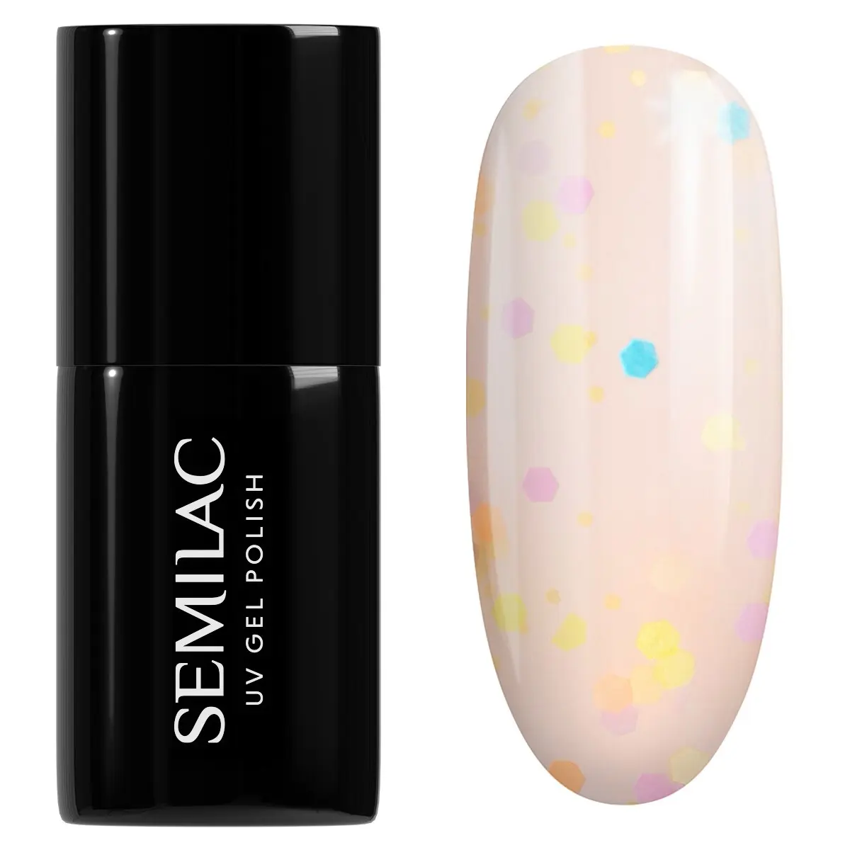 930 Semilac UV Gel Polish Sunny Dots 7ml
