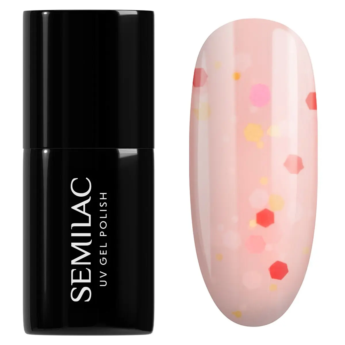 Semilac UV Gel Polish 932 Confetti Dance 7 ml