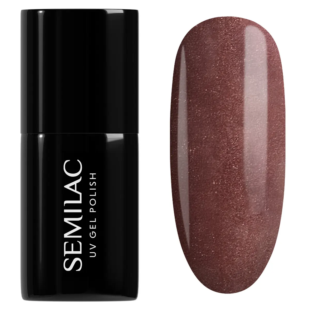 940 Semilac UV Gel Polish Taupe Gloss 7ml