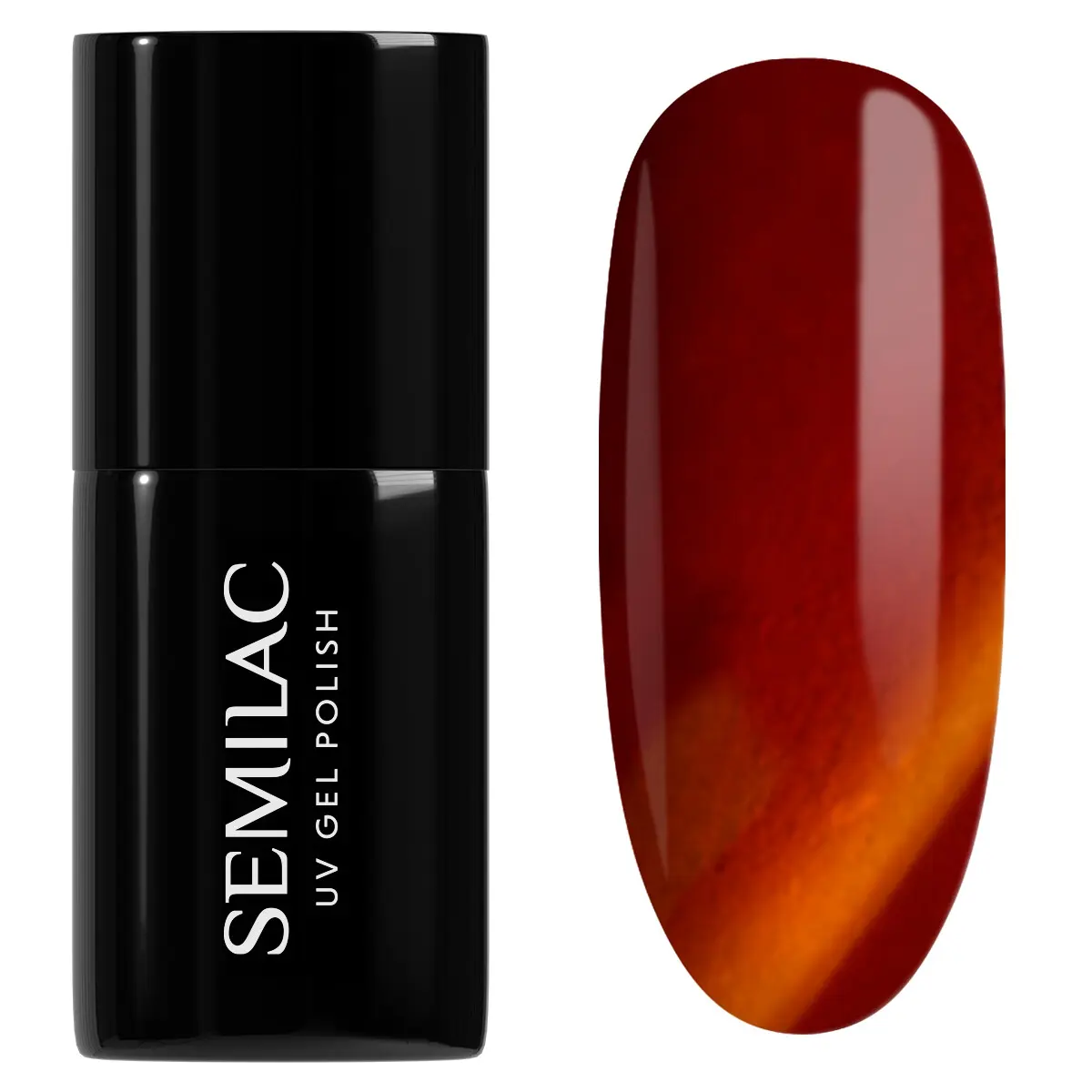 946 Semilac UV Gel Polish Jelly Honey 7ml