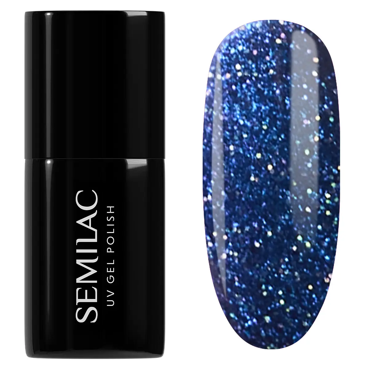 953 Semilac UV Gel Polish Mystery Blue 7ml