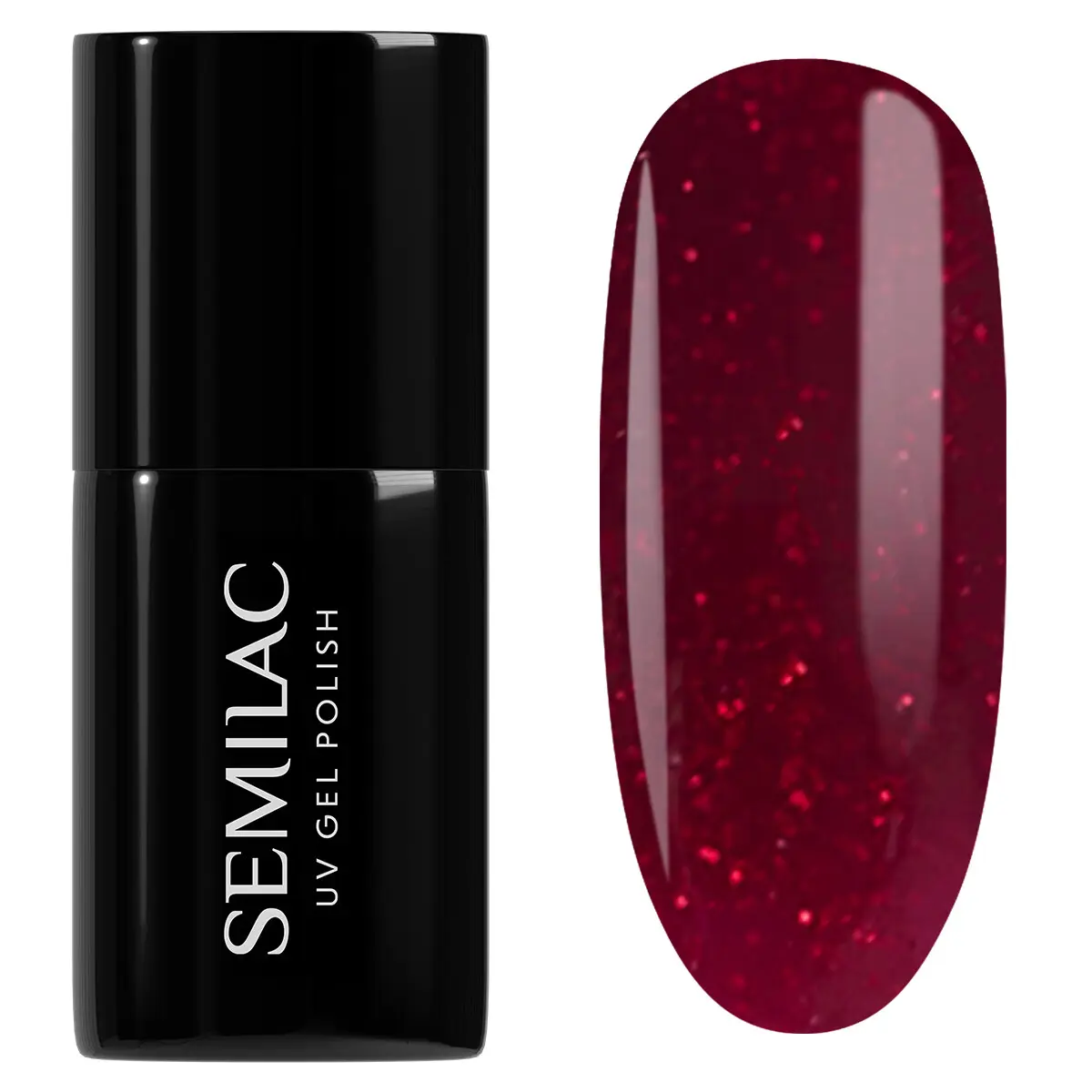 Semilac UV Gel Polish 954 Silky Rouge 7 ml