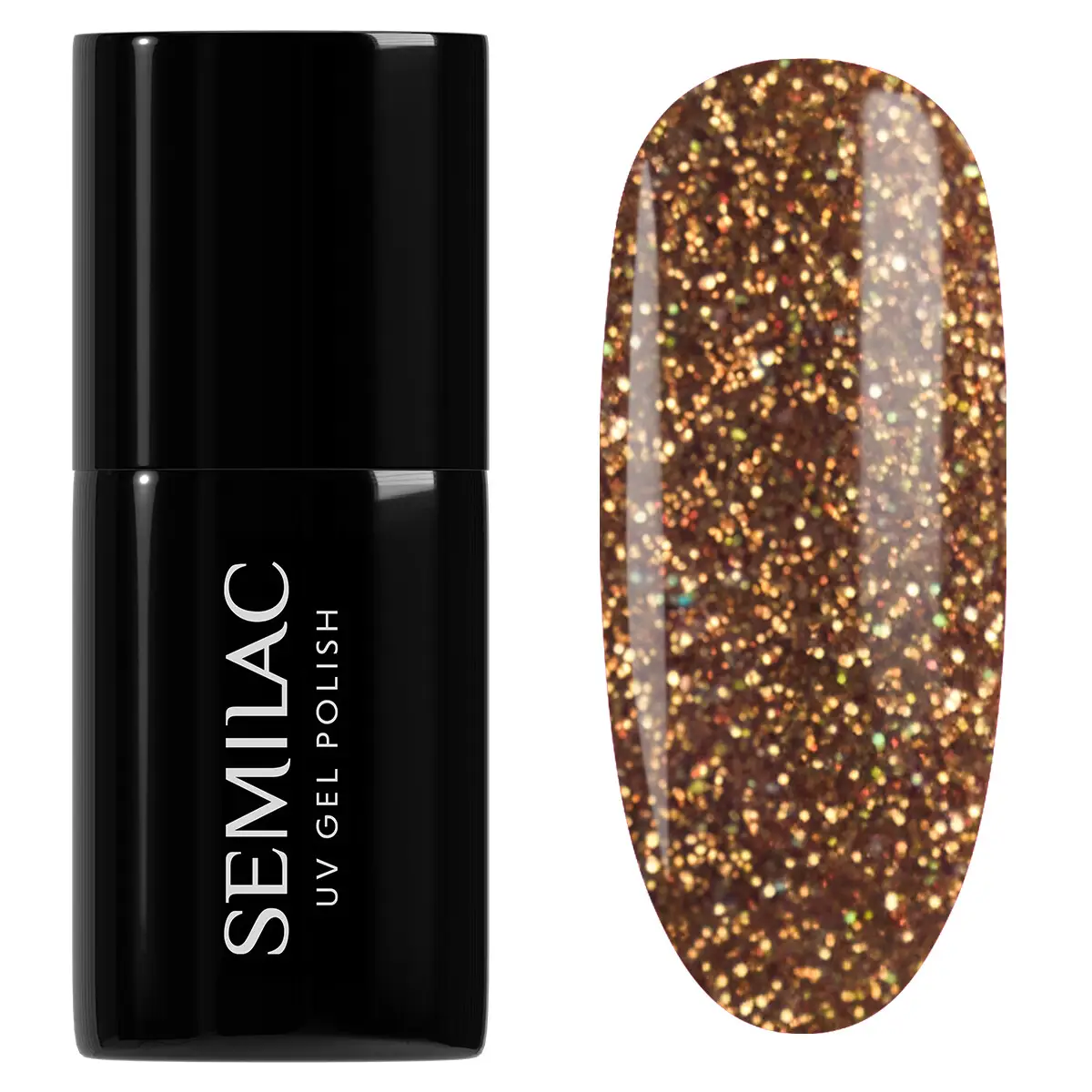 956 Semilac UV Gel Polish Vintage Gold 7ml