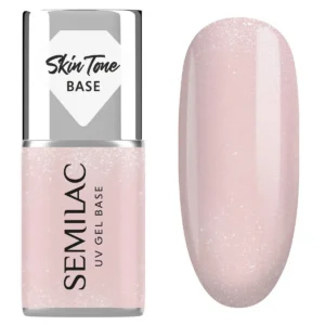 Skin Tone Cover Base Glitter Beige 7 ml