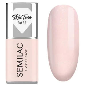 Skin Tone Cover Base Glitter Rose 7 ml