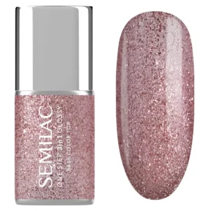 One Step 3in1 S250 Glossy Glitter Pink 7 ml