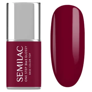 One Step 3in1 S570 Glossy Dark Raspberry 7 ml
