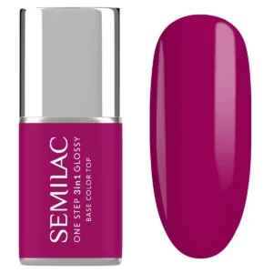 One Step 3in1 S595 Glossy Bright Purple 7 ml