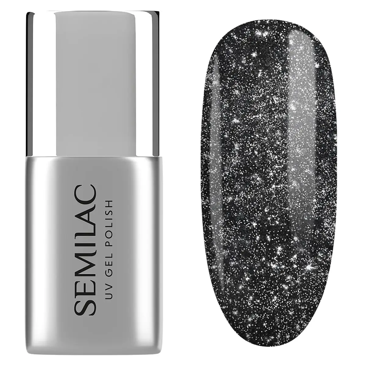 T21 Semilac Top No Wipe Flash ON 7ml