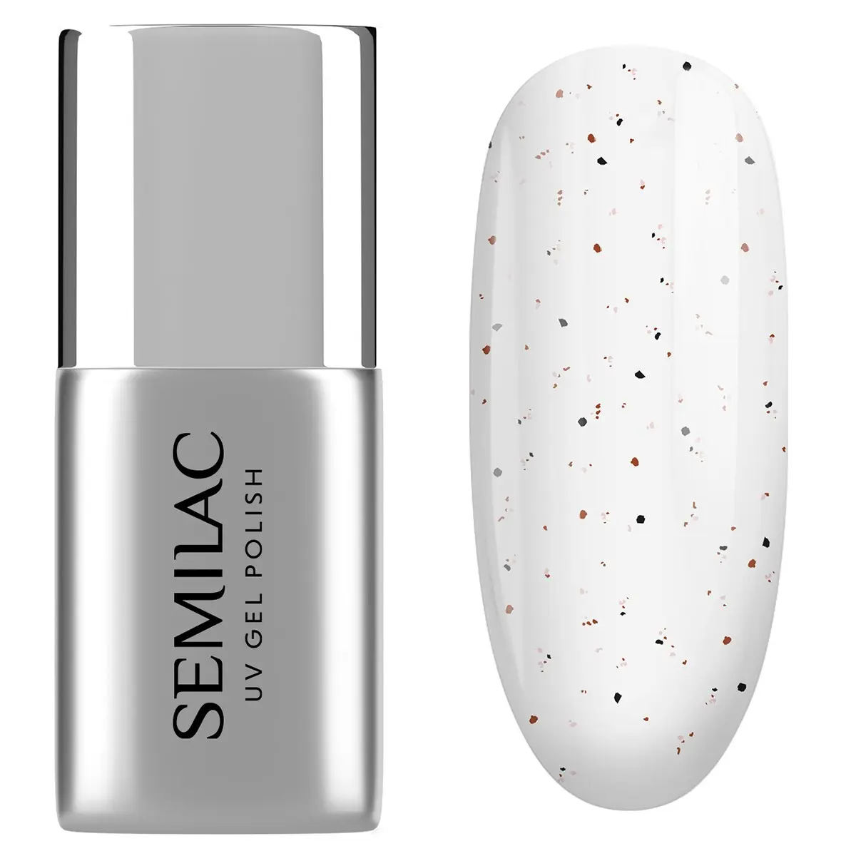 Semilac Top No Wipe T24 Terrazzo 7ml