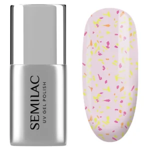 UV Gel Top No Wipe T26 Matte Peach Galaxy 7 ml