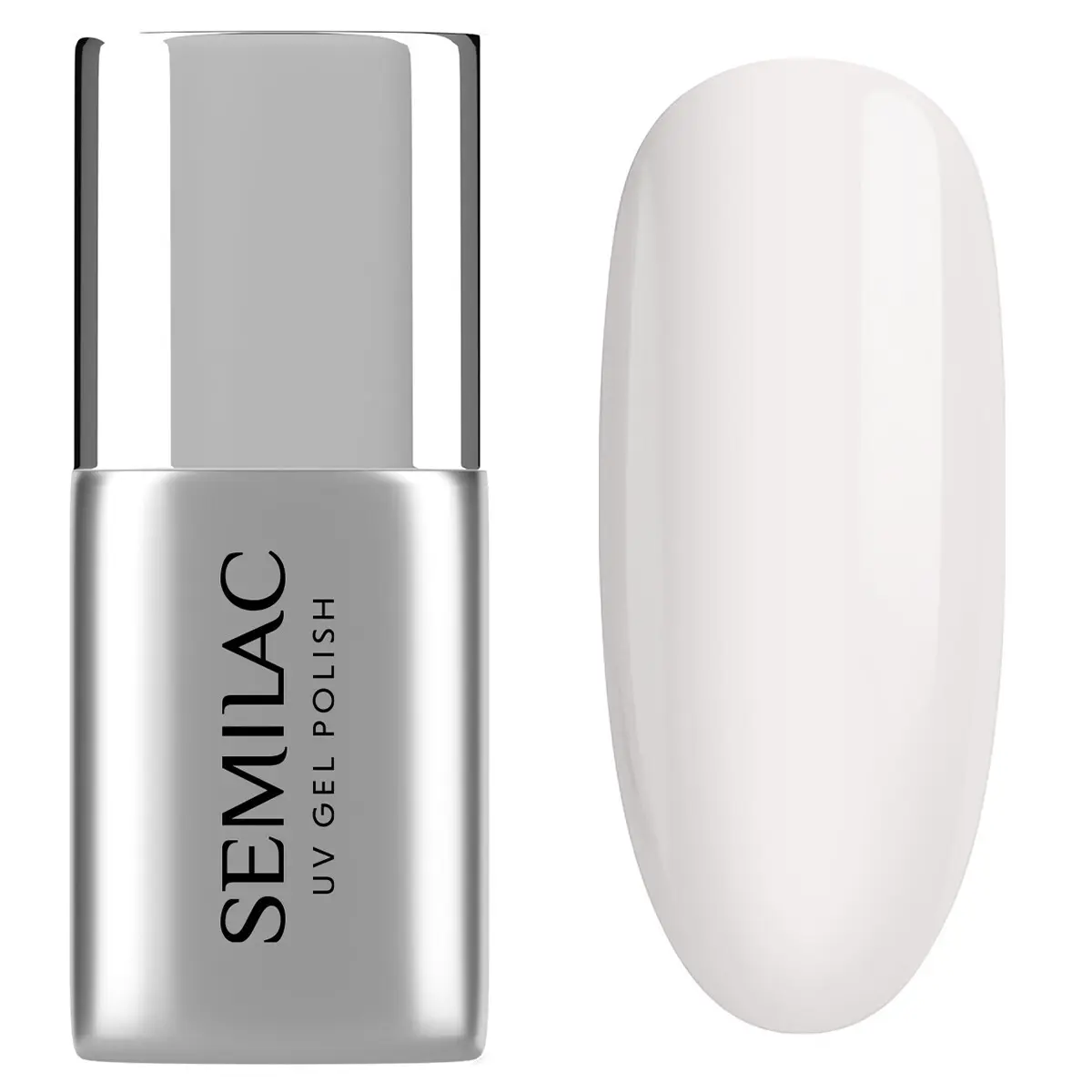 Semilac Top No Wipe T32 Milky Dust 7ml