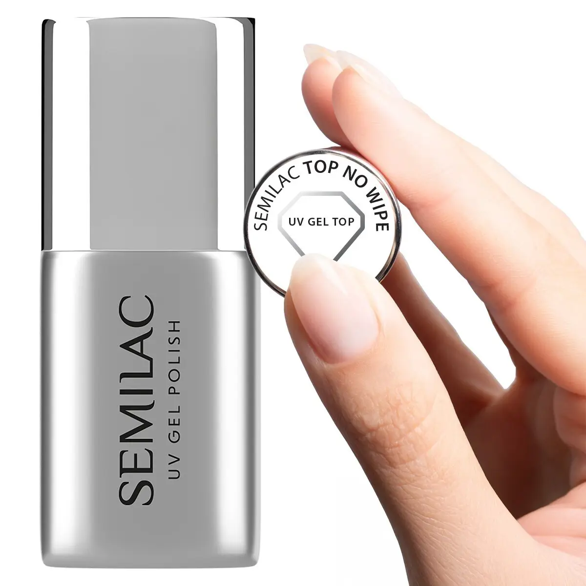 Semilac Top No Wipe 11ml