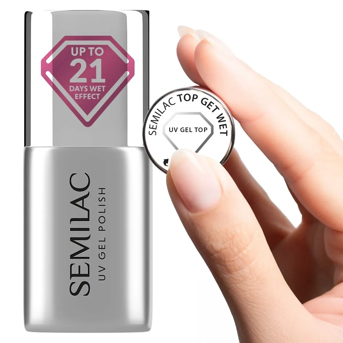 Semilac Top Get Wet 7ml