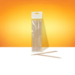 Orange Wooden Stick Expert - 150 mm (10 stk)