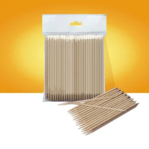 Orange Wooden Stick Expert - 110 mm (100 stk)