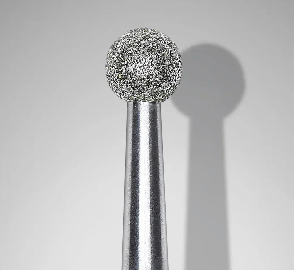 Staleks Pro Diamond Nail Drill Bit Ball Blue 4 mm