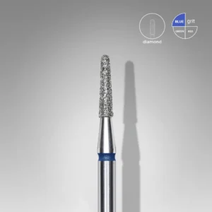 Diamond Nail Drill Bit Expert Frustum - Blue - 1.8 x 8 mm