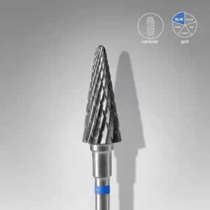 Carbide Nail Drill Bit Expert Cone - Blue - 6 x 14 mm