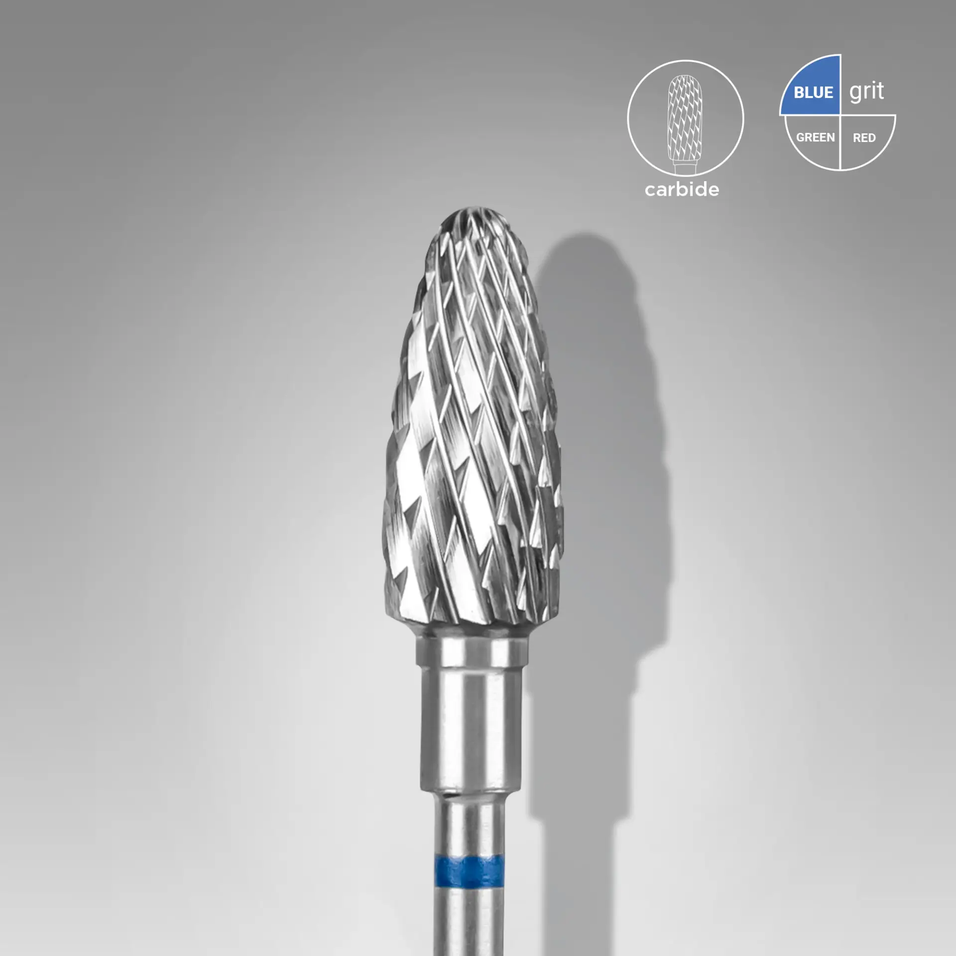 Staleks Carbide Drill Bit Corn - Blue 6/14mm
