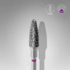 Carbide Nail Drill Bit Expert Corn - Purple - 5 x 13 mm