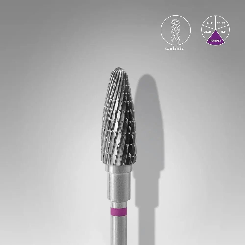 Staleks Carbide Drill Bit Corn - Purple 5/13mm