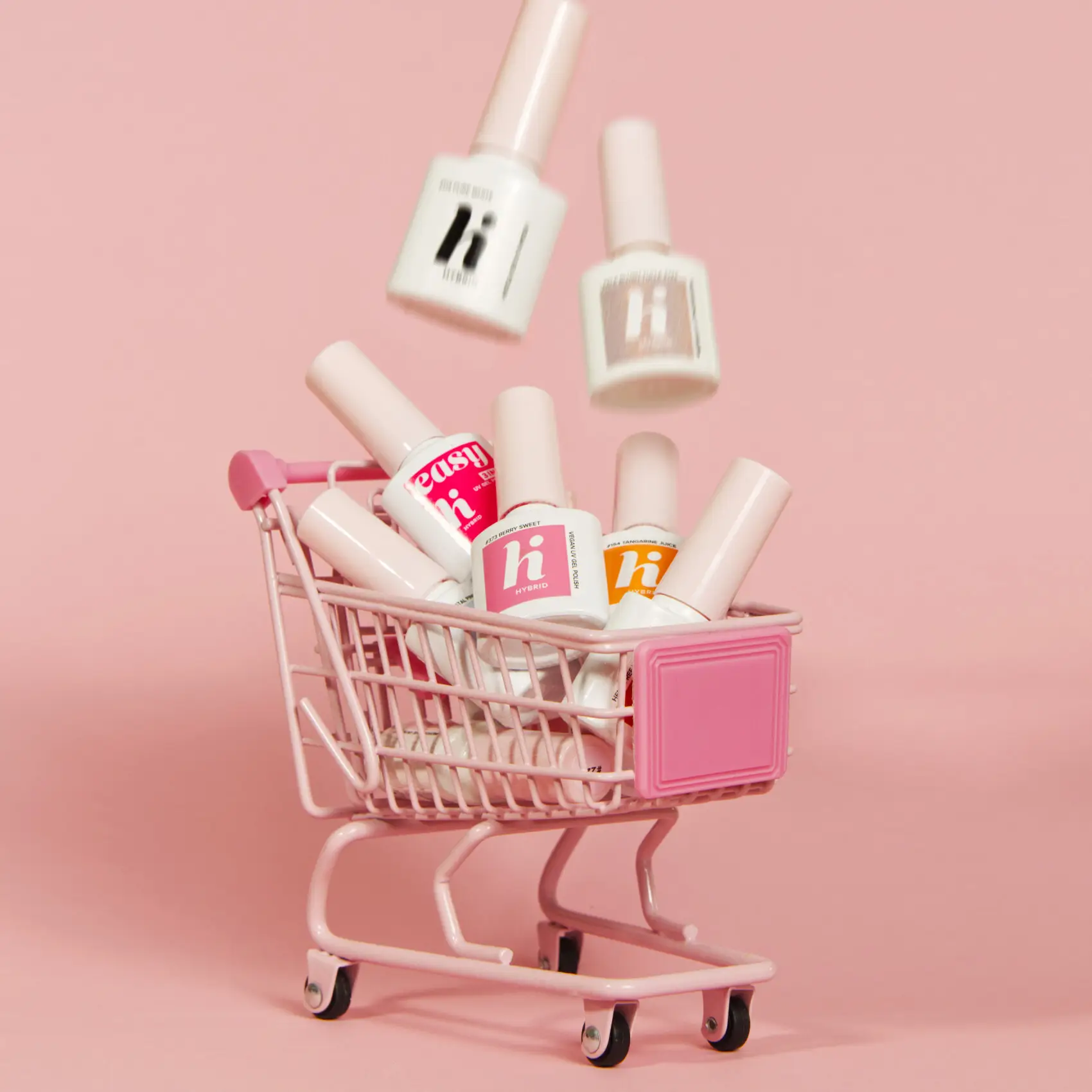 Kampanjebilde for hi hybrid gelélakker