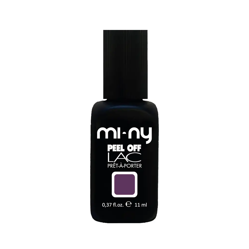 Mi-Ny Peel Off Mauve Wine 11ml