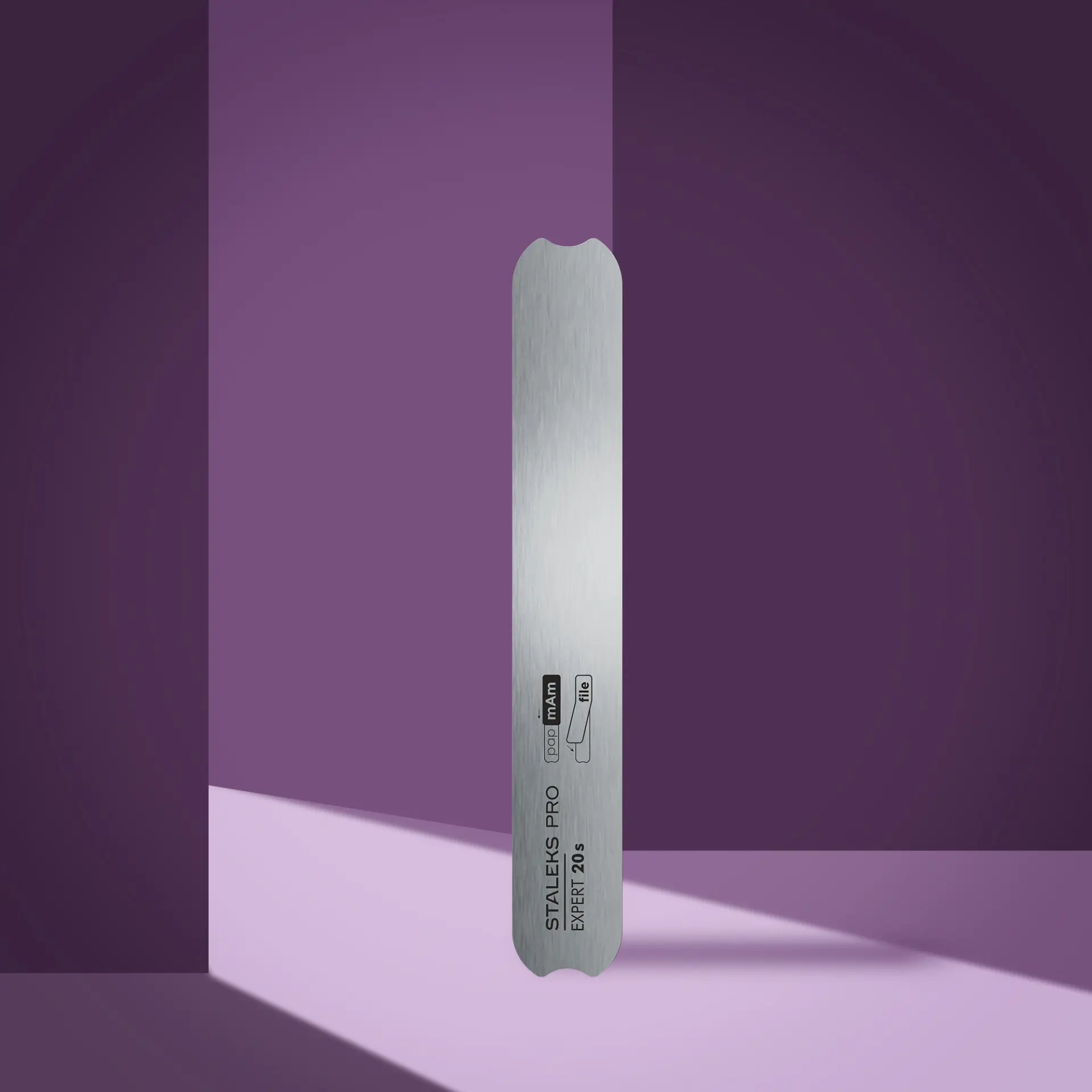 Staleks Pro Straight Metal Base EXPERT 20