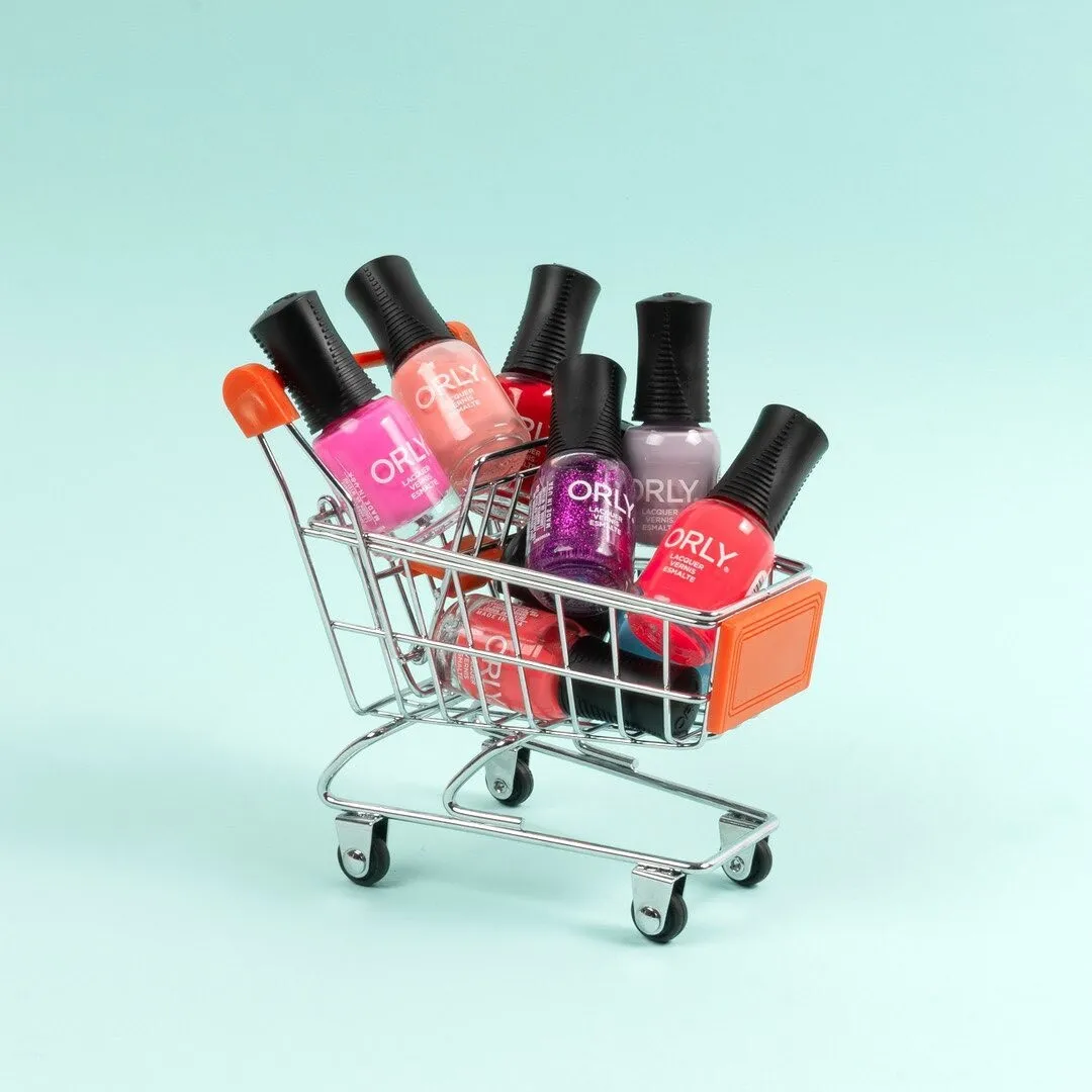 Kampanjebilde for orly neglelakker