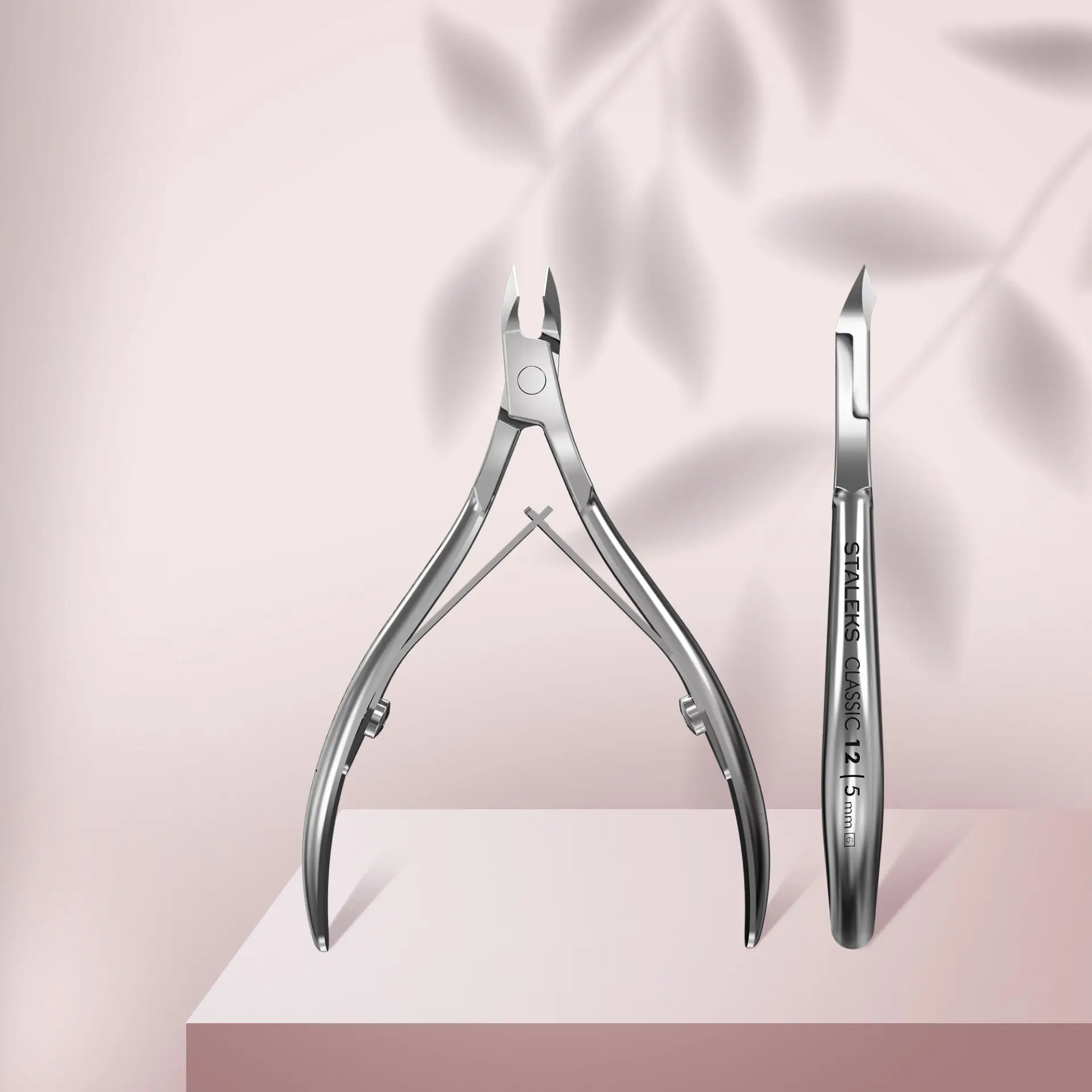 Staleks Cuticle Nippers Classic 12, 5mm