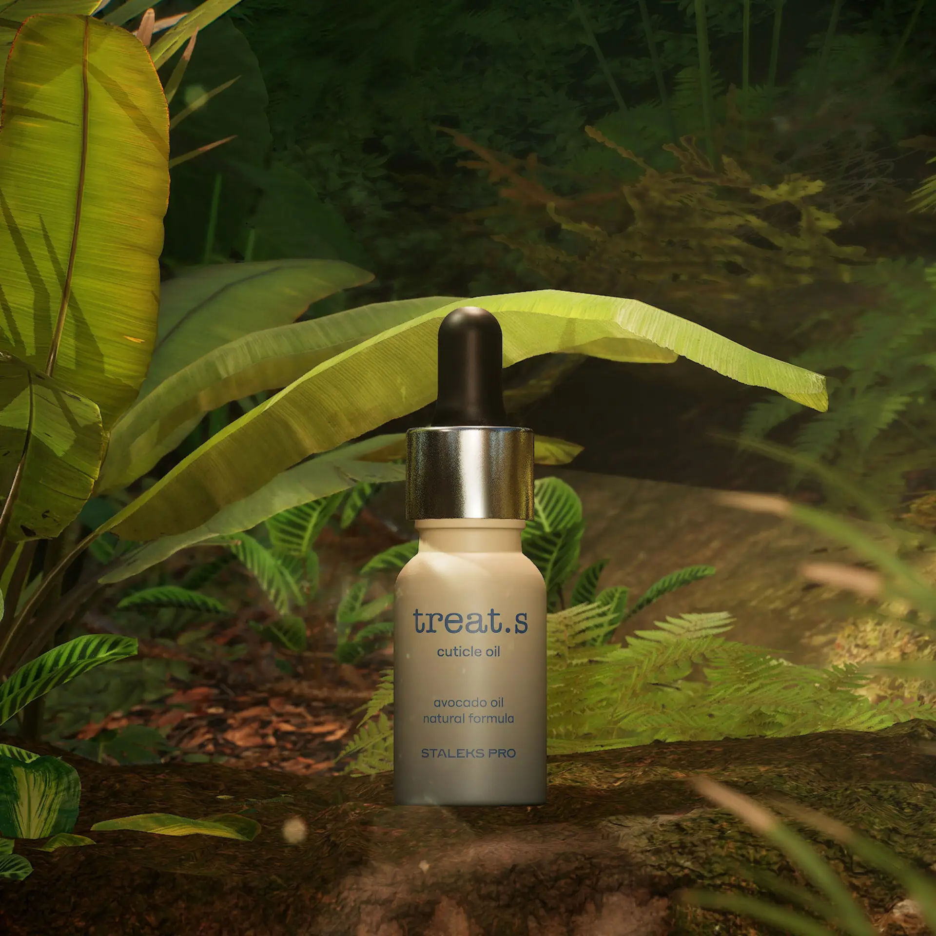 Staleks Pro treat.s Cuticle Oil 10ml