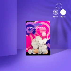 PodoDisc Disposable Files Expert S 15 mm - 180 Grit (50 stk)