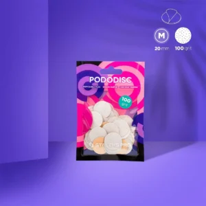 PodoDisc Disposable Files Expert M 20 mm - 100 Grit (50 stk)