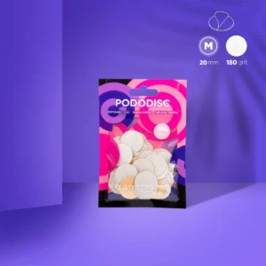 PodoDisc Disposable Files Expert M 20 mm - 180 Grit (50 stk)