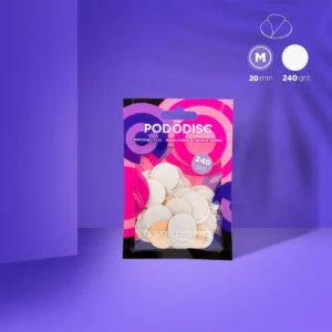 PodoDisc Disposable Files Expert M 20 mm - 240 Grit (50 stk)