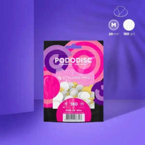 PodoDisc Soft Disposable Files Expert M 20 mm - 180 Grit (50 stk)