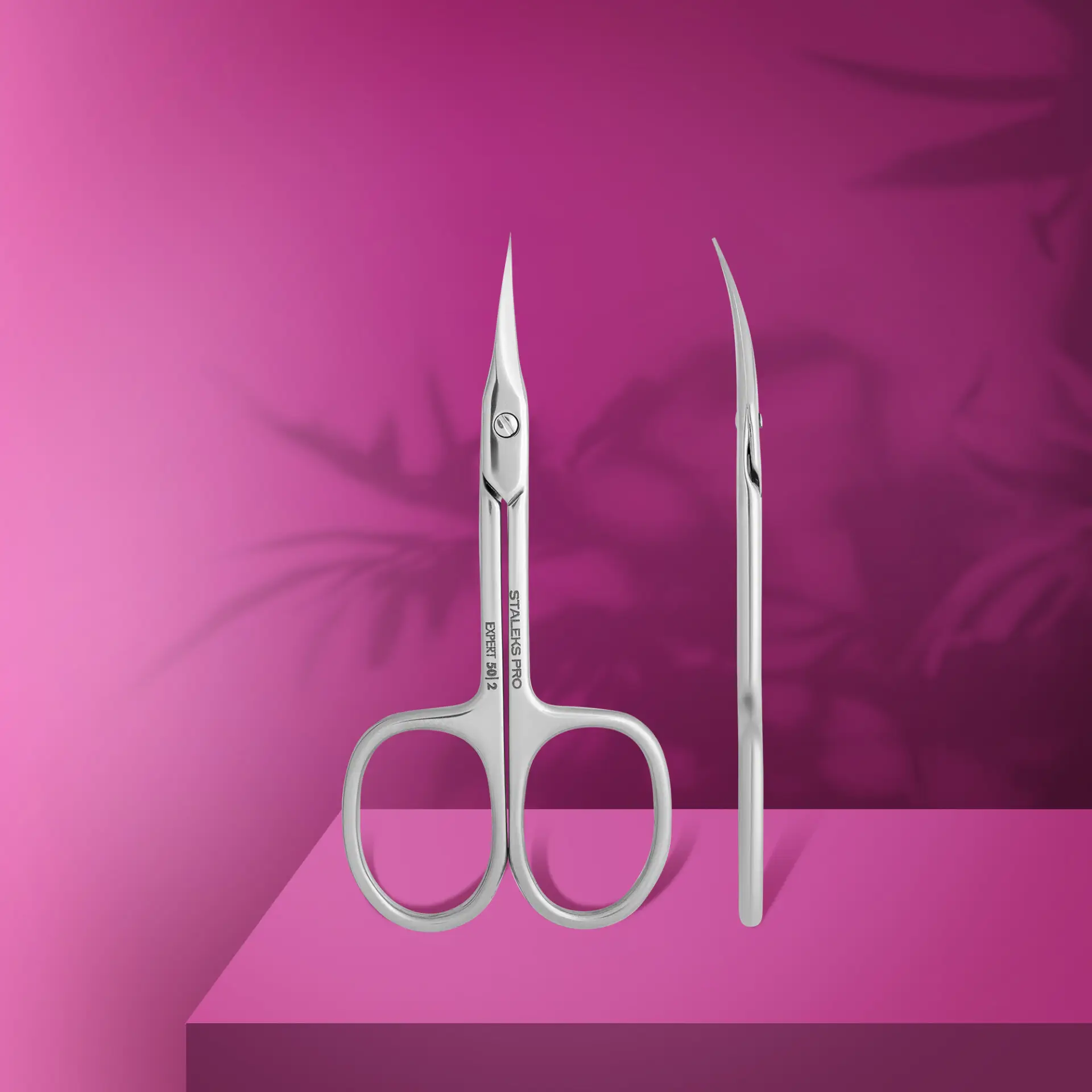 Staleks Pro Cuticle Scissors Expert 50, Type 2