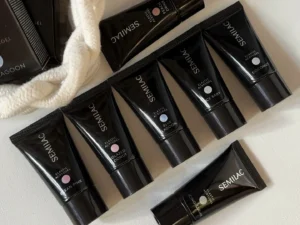 Semilac acrylgel i mange farger