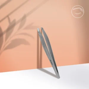 Eyebrow Tweezers Classic 15 - Type 3 - Wide Beveled