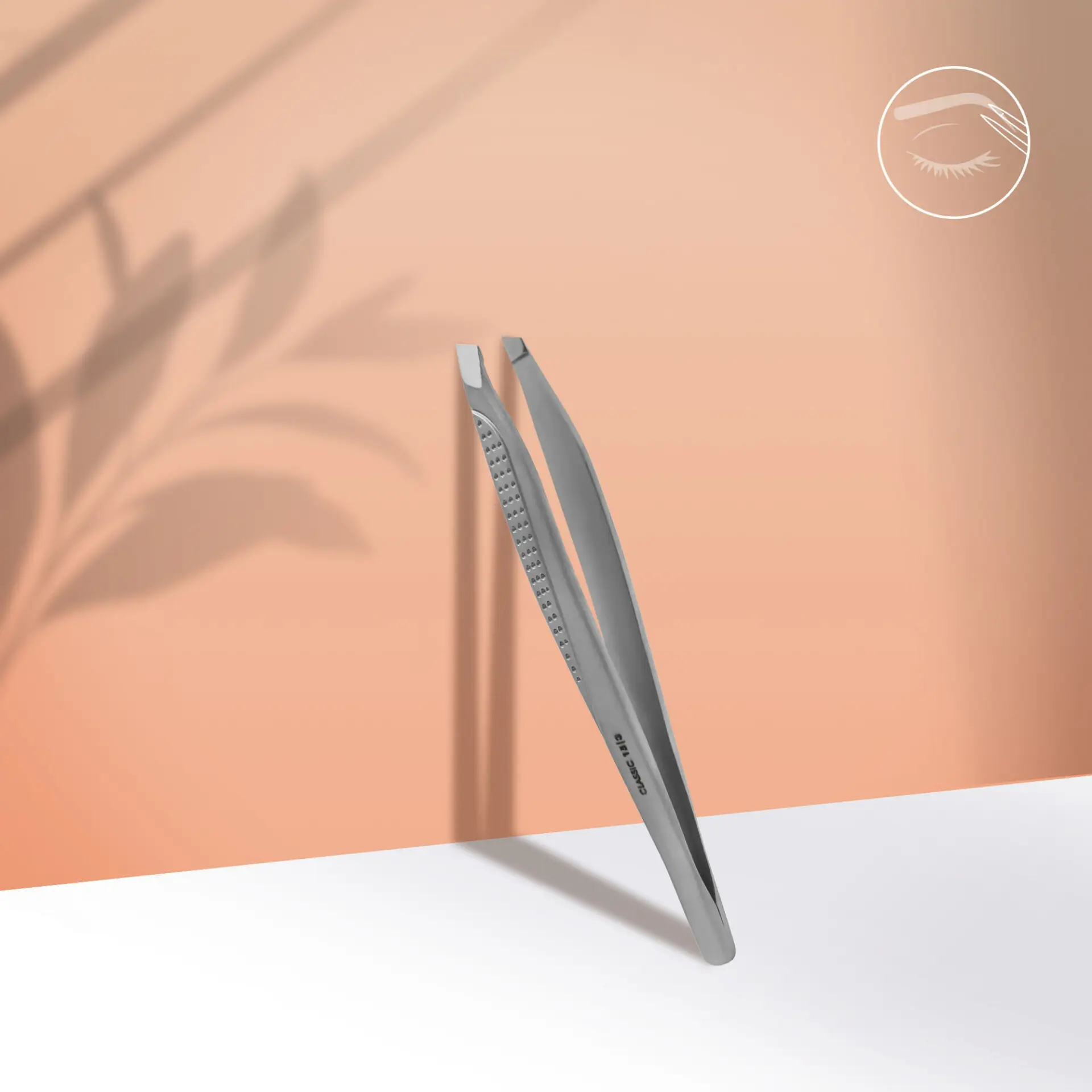 Staleks Tweezers Classic 15 Type 3 (Wide Beveled)