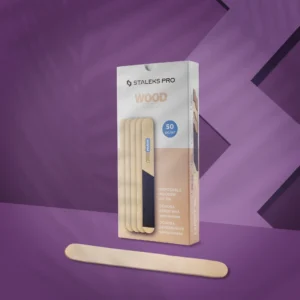 Disposable Wooden Nail File Bases Expert 20 (50 stk)