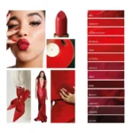 mi-ny gelélakk moodboard i rød