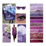 mi-ny gelélakk moodboard i fiolett