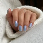 Semilac gelélakk på negl, inspirasjonsbilde