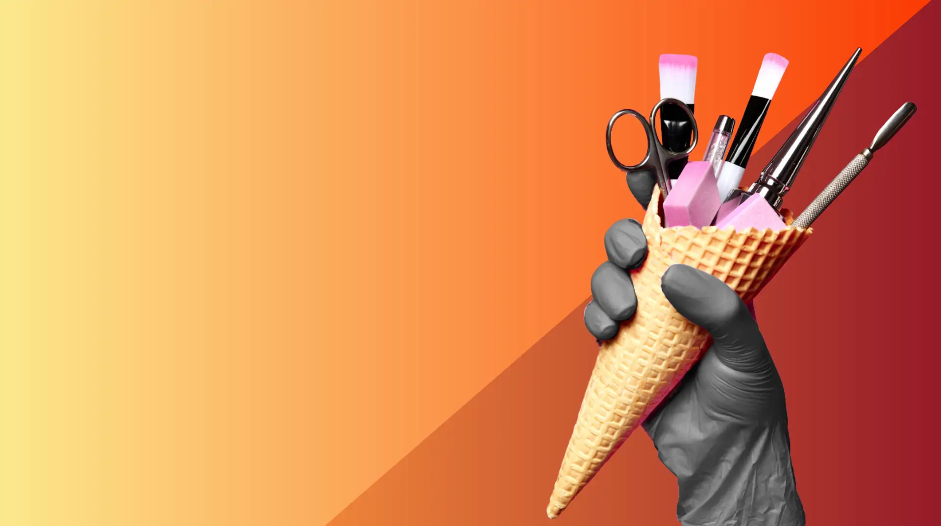 Profesjonelle negleprodukter